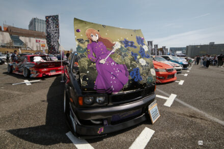 , Авто фестиваль Odaiba Itasha Heaven в Токио 2024